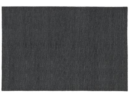 Rug Rolf 200 x 300 cm|Charcoal/black