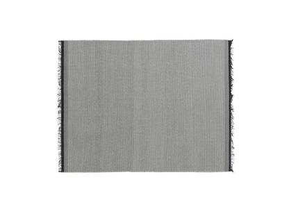 Rug Njord 140 x 200 cm|Grey/white