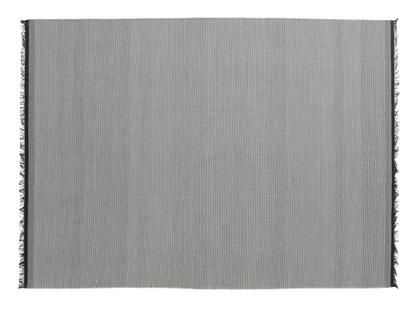 Rug Njord 200 x 300 cm|Grey/white