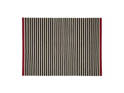 Rug/Runner Rosemary 140 x 200 cm|Black/beige