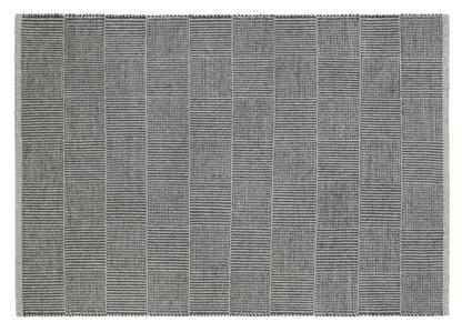 Rug Humle 200 x 300 cm|Grey/charcoal