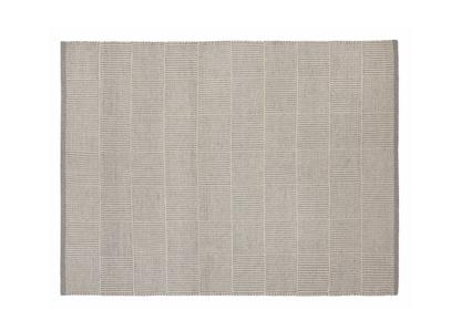 Rug Humle 170 x 240 cm|Light grey / white