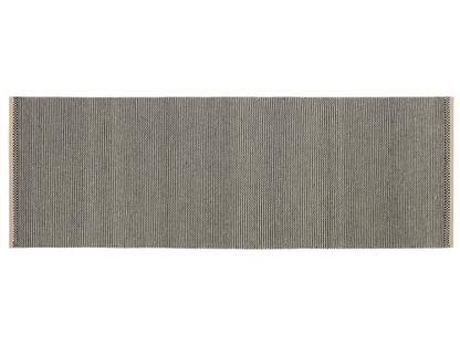 Rug/Runner Daisy 80 x 240 cm|Black/beige