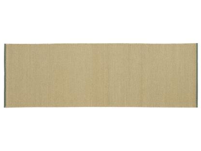 Rug/Runner Daisy 80 x 240 cm|Yellow / off white