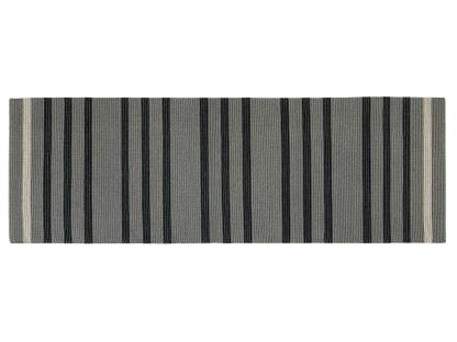 Rug/Runner Fleur 80 x 240 cm|Grey/black