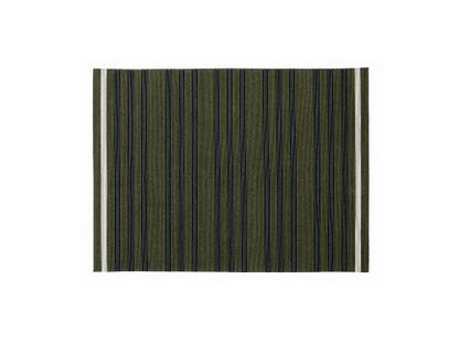 Rug/Runner Fleur 140 x 200 cm|Moss/black