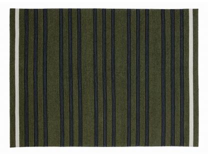 Rug/Runner Fleur 200 x 300 cm|Moss/black