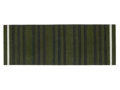 Rug/Runner Fleur 80 x 240 cm|Moss/black