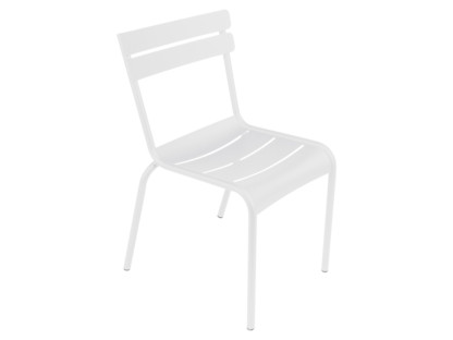 Luxembourg Chair Cotton white