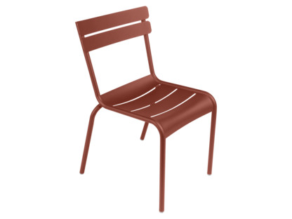 Luxembourg Chair Red ochre
