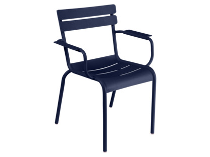 Luxembourg Armchair Deep blue