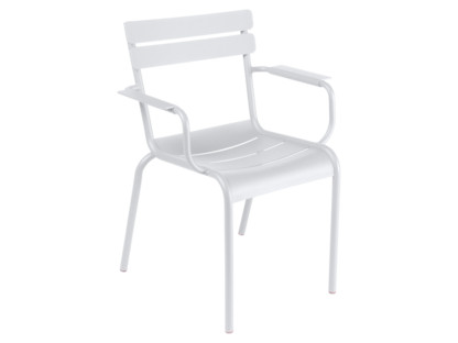 Luxembourg Armchair Cotton white