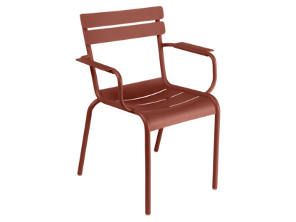 Luxembourg Armchair Red ochre