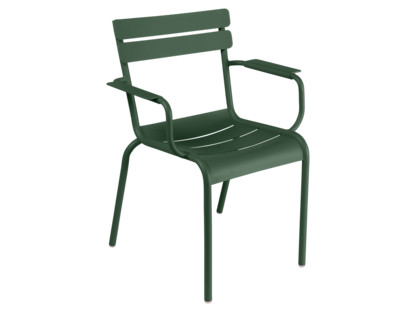 Luxembourg Armchair Cedar green