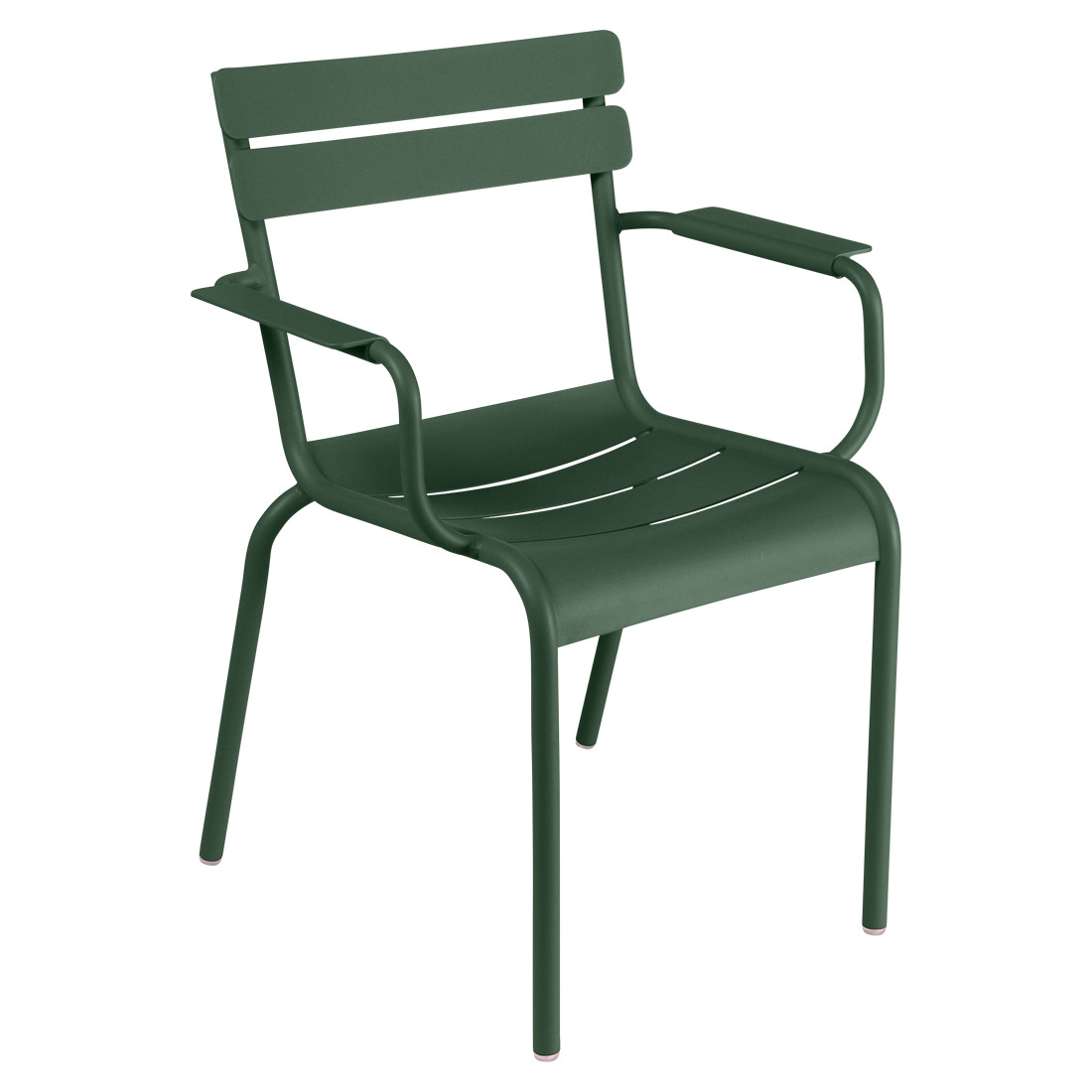 Fermob Luxembourg Armchair, Cedar green by Frédéric Sofia, 8 Fermob Luxembourg Armchair, Cedar green by Frédéric Sofia, 8