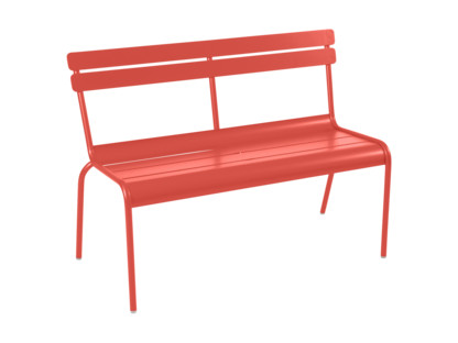 Luxembourg Bench with Backrest Capucine