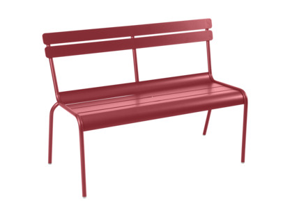 Luxembourg Bench with Backrest 