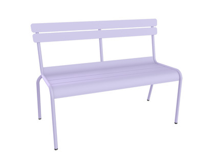 Luxembourg Bench with Backrest Marshmallow