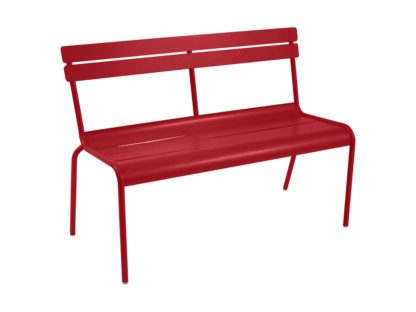 Luxembourg Bench with Backrest 