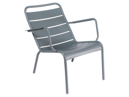 Luxembourg Low Armchair Storm grey