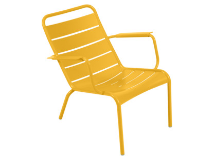 Luxembourg Low Armchair Honey