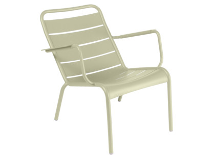 Luxembourg Low Armchair Willow green