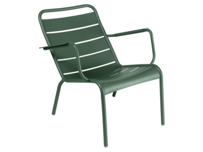 Luxembourg Low Armchair Cedar green