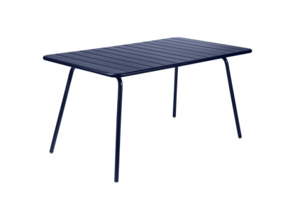 Luxembourg Garden Table 143 x 80 cm|Deep blue