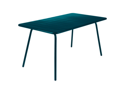 Luxembourg Garden Table 143 x 80 cm|Acapulco blue