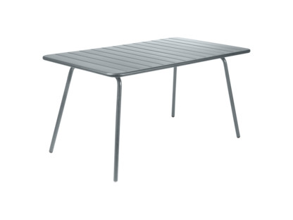 Luxembourg Garden Table 143 x 80 cm|Storm grey