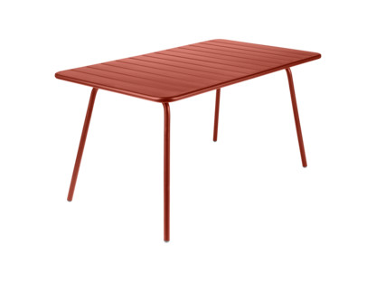 Luxembourg Garden Table 143 x 80 cm|Red ochre