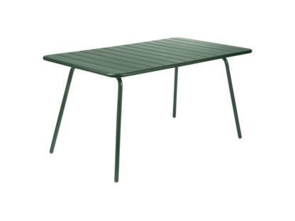 Luxembourg Garden Table 143 x 80 cm|Cedar green