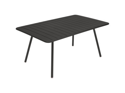 Luxembourg Garden Table 165 x 100 cm|Liquorice