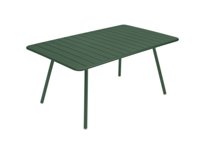 Luxembourg Garden Table 165 x 100 cm|Cedar green