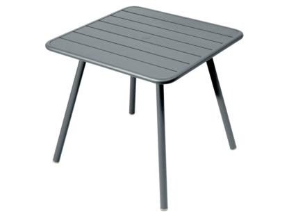 Luxembourg Garden Table 80 x 80 cm|Storm grey