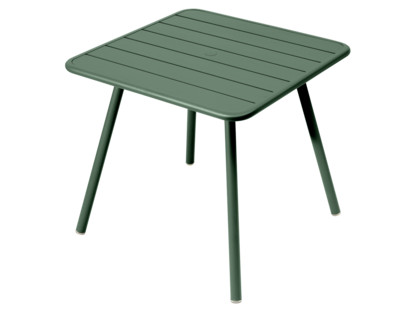 Luxembourg Garden Table 80 x 80 cm|Cedar green