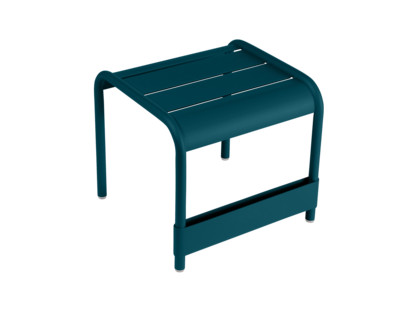 Luxembourg Low Table/Footrest Acapulco blue