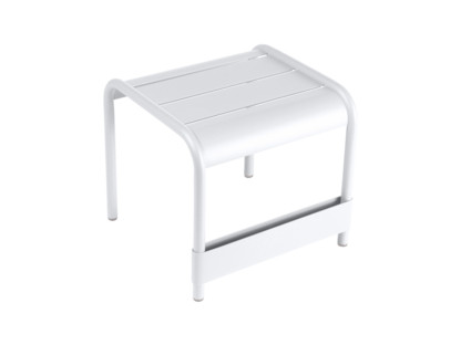 Luxembourg Low Table/Footrest Cotton white
