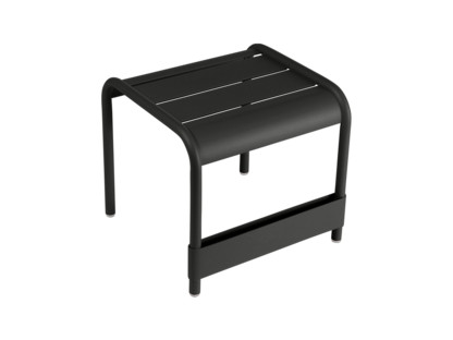 Luxembourg Low Table/Footrest Liquorice