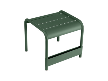 Luxembourg Low Table/Footrest Cedar green