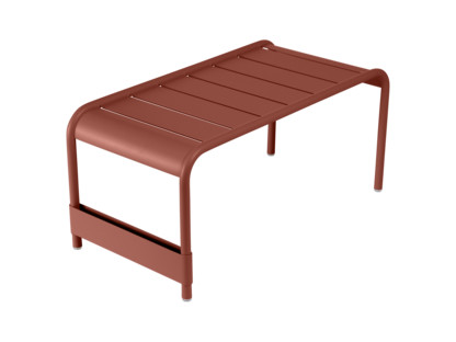 Luxembourg Bench/Table Red ochre
