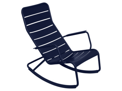 Luxembourg Rocking Chair Deep blue