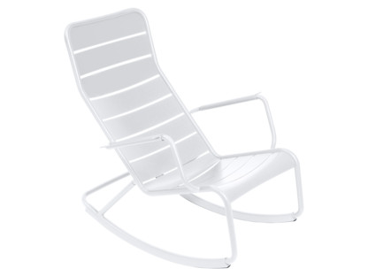 Luxembourg Rocking Chair Cotton white