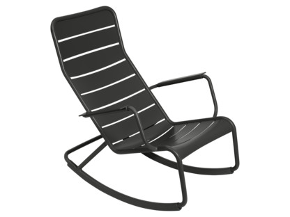 Luxembourg Rocking Chair Liquorice