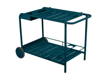 Luxembourg Bar Trolley Acapulco blue