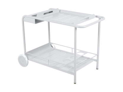 Luxembourg Bar Trolley Cotton white
