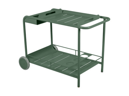 Luxembourg Bar Trolley Cedar green