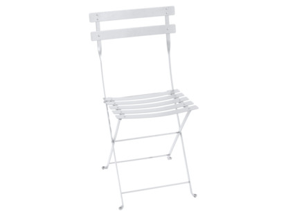 Bistro Folding Chair Cotton white
