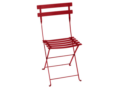 Bistro Folding Chair Poppy