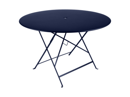 Bistro Folding Table round H 74 x Ø 117 cm|Deep blue